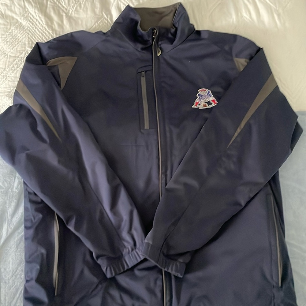 Men’s Antigua Patriots Jacket